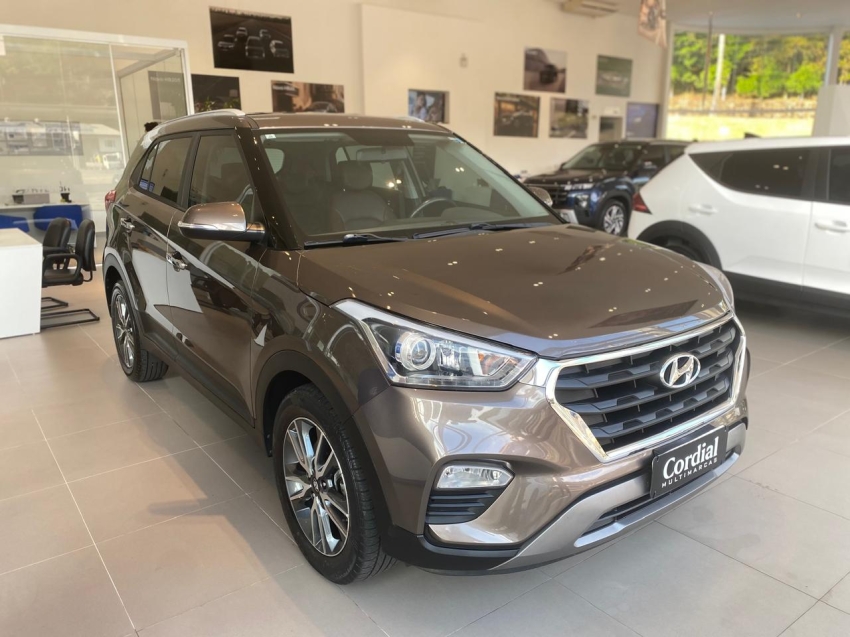 hyundai creta 2.0 16v flex prestige automatico 5p 20190