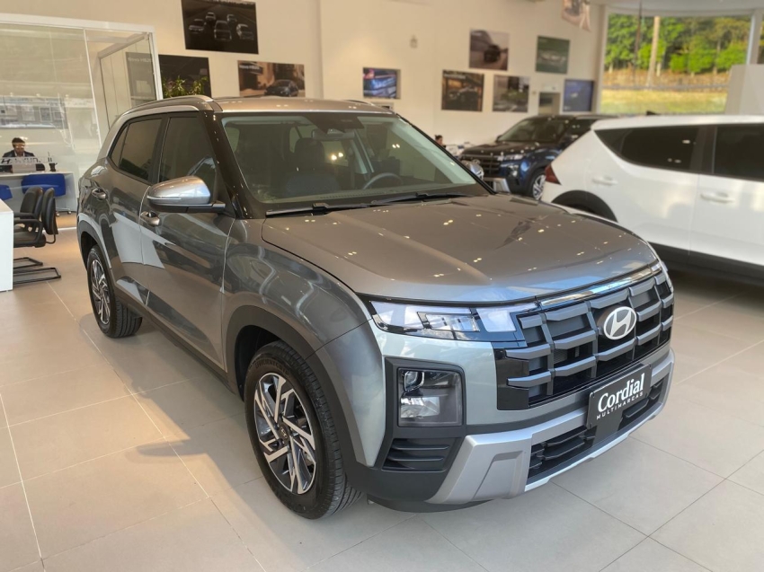 hyundai creta 1.0 tgdi flex limited automatico 4p 2025