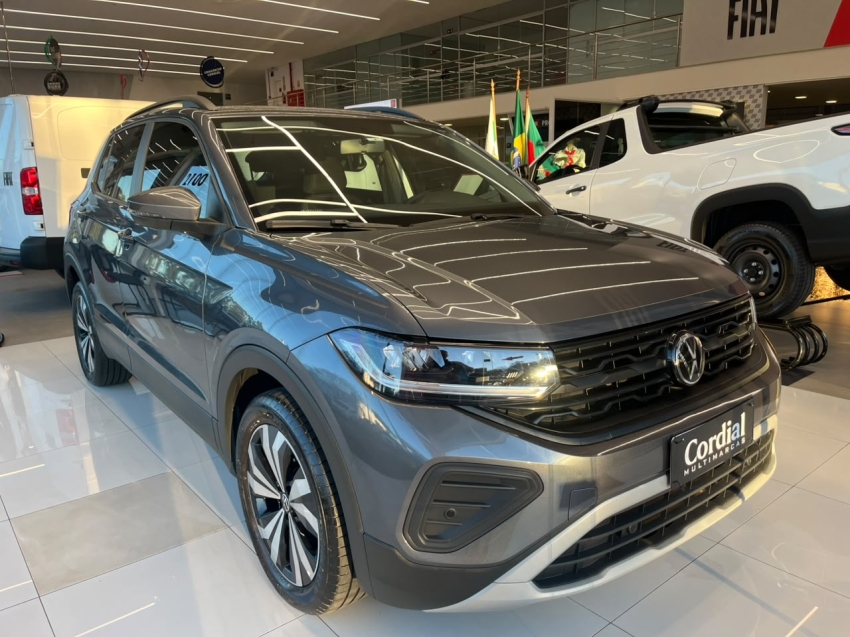 volkswagen t-cross 1.0 200 tsi total flex automatico 4p 20251