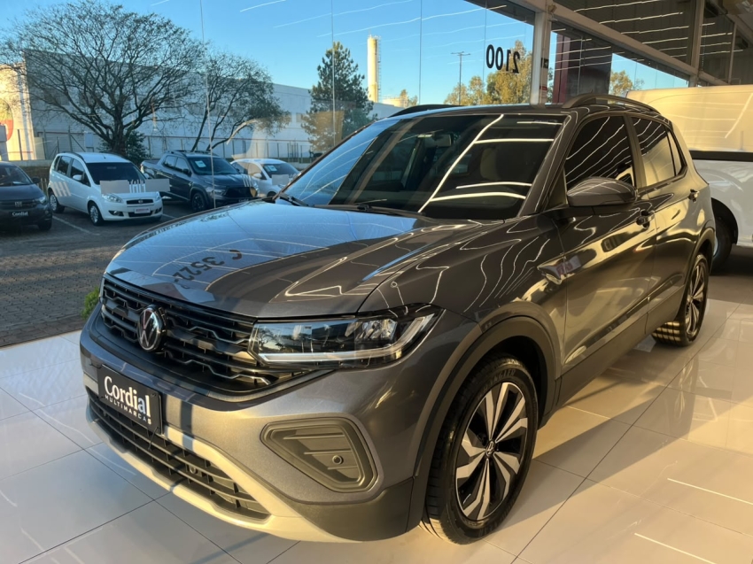 volkswagen t-cross 1.0 200 tsi total flex automatico 4p 20250