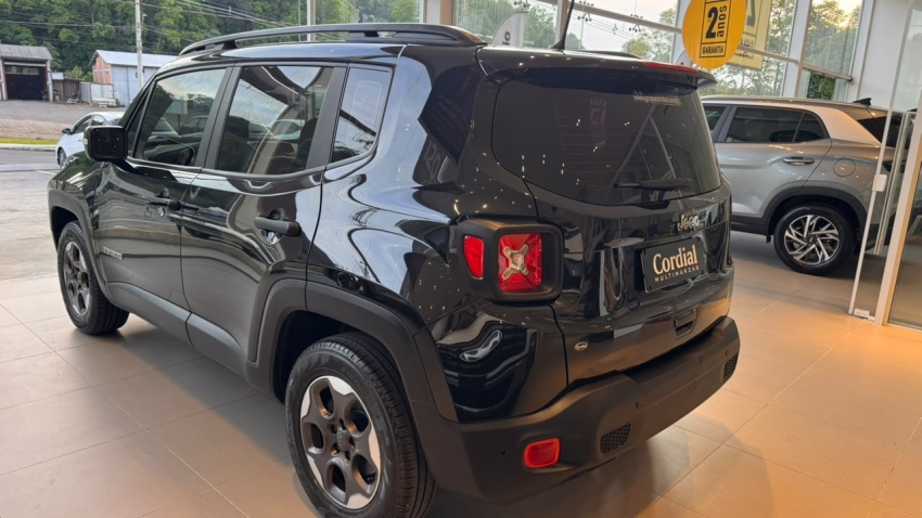 jeep renegade 1.8 16v flex sport 4p automatico 20203