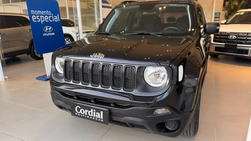 jeep renegade 1.8 16v flex sport 4p automatico 20200