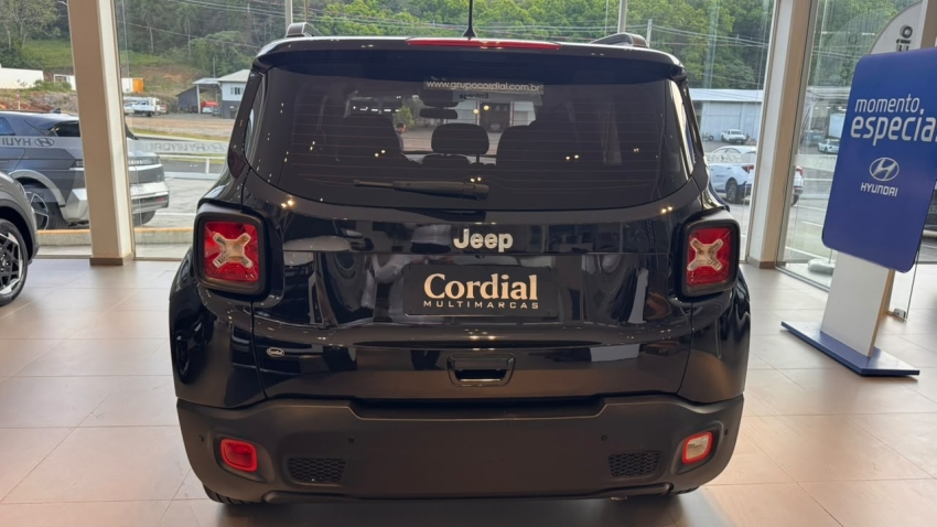 jeep renegade 1.8 16v flex sport 4p automatico 20205