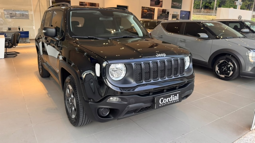 jeep renegade 1.8 16v flex sport 4p automatico 20201