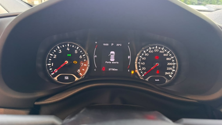 jeep renegade 1.8 16v flex sport 4p automatico 20209