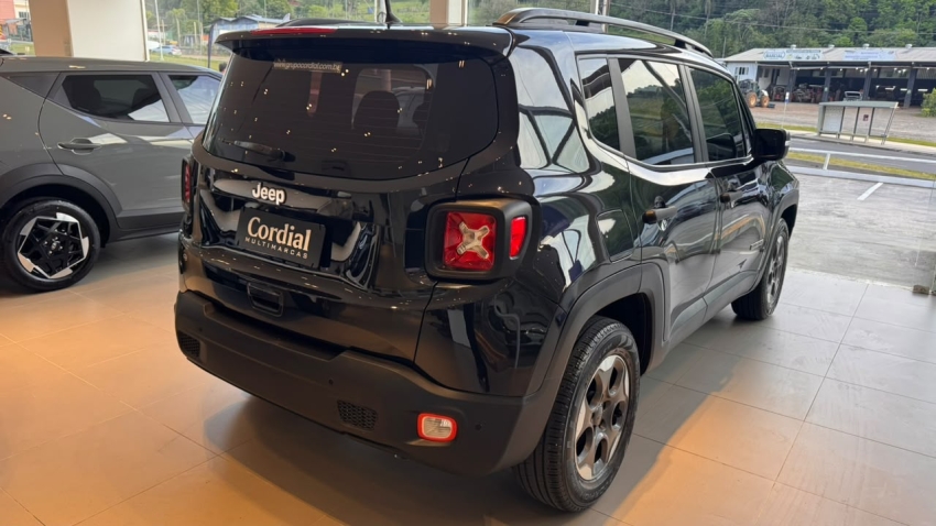 jeep renegade 1.8 16v flex sport 4p automatico 20204