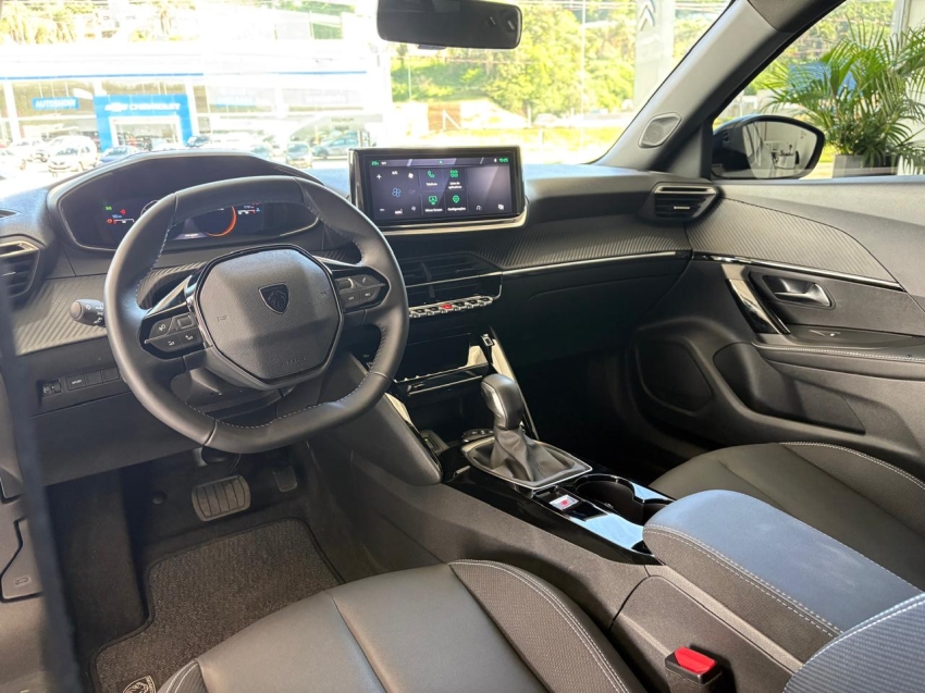 peugeot 2008 1.0 turbo 200 flex allure cvt 4p automatico 20265