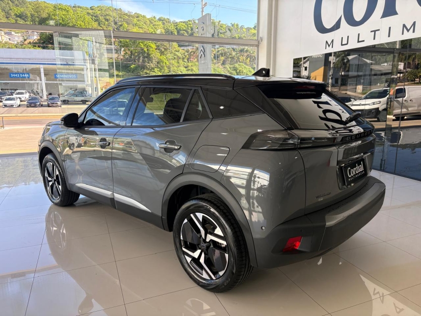 peugeot 2008 1.0 turbo 200 flex allure cvt 4p automatico 20264