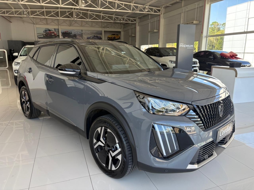 peugeot 2008 1.0 turbo 200 flex allure cvt 4p automatico 20261
