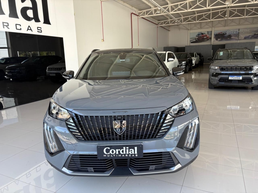 peugeot 2008 1.0 turbo 200 flex allure cvt 4p automatico 20263