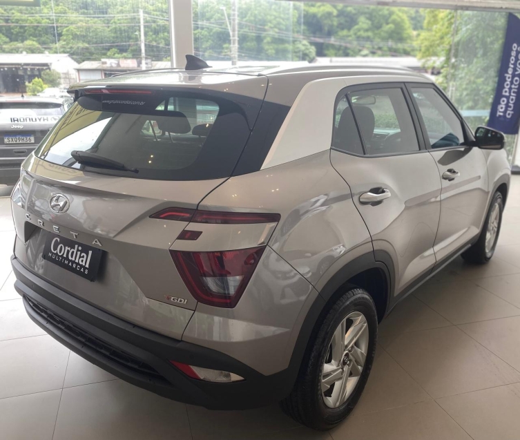 hyundai creta 1.0 tgdi flex comfort automatico 4p 20245