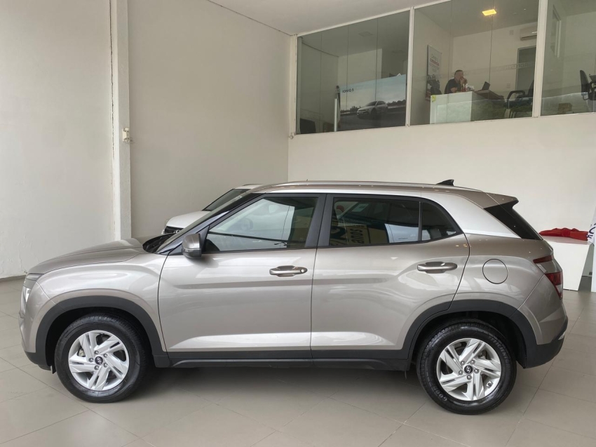 hyundai creta 1.0 tgdi flex comfort automatico 4p 20243