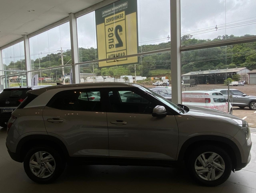 hyundai creta 1.0 tgdi flex comfort automatico 4p 20241