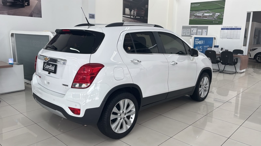 chevrolet tracker 1.4 16v turbo flex premier automatico 5p 20182