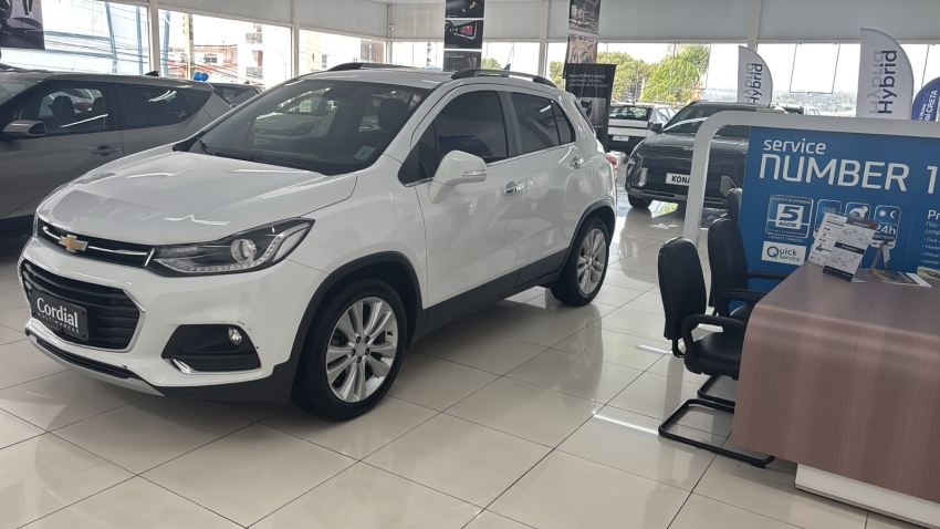 chevrolet tracker 1.4 16v turbo flex premier automatico 5p 20180