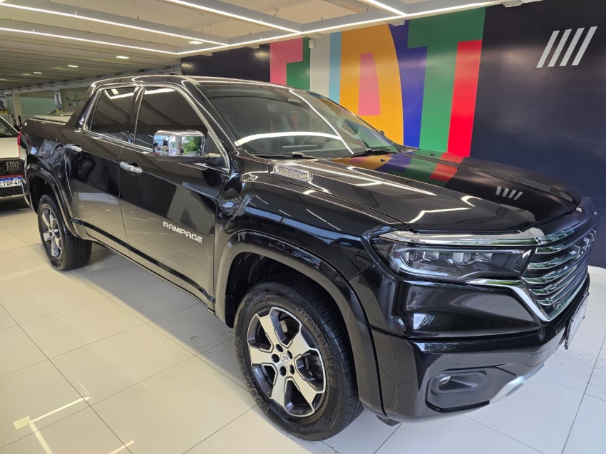 ram rampage 2.0 hurricane 4 turbo gasolina laramie 4x4 automatico 4p 20241