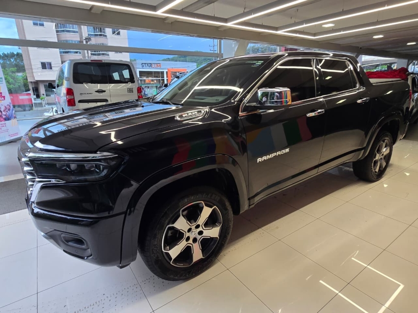 ram rampage 2.0 hurricane 4 turbo gasolina laramie 4x4 automatico 4p 20240