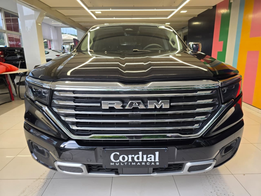 ram rampage 2.0 hurricane 4 turbo gasolina laramie 4x4 automatico 4p 20242