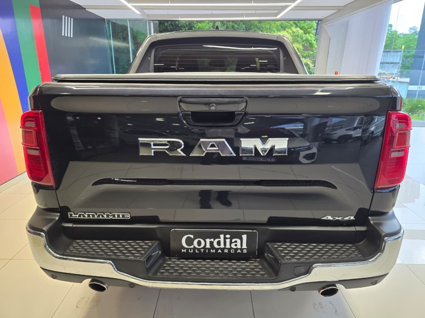 ram rampage 2.0 hurricane 4 turbo gasolina laramie 4x4 automatico 4p 20245