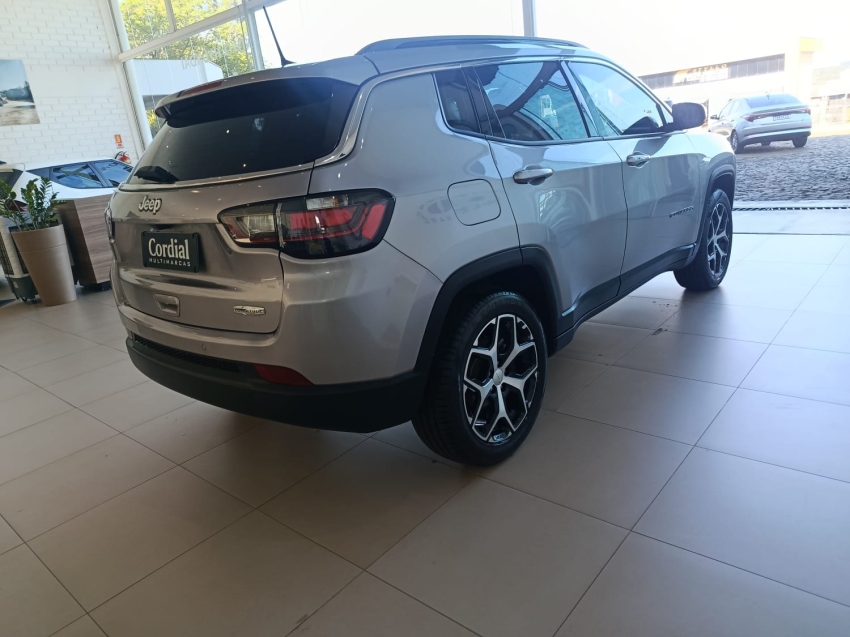 jeep compass 1.3 t270 turbo flex longitude at6 4p automatico 20254
