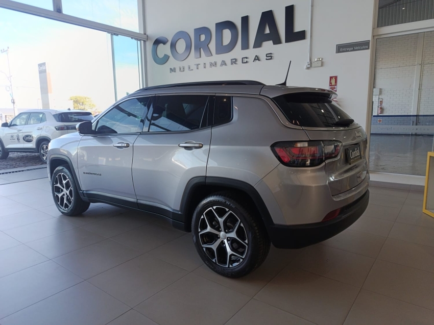 jeep compass 1.3 t270 turbo flex longitude at6 4p automatico 20253