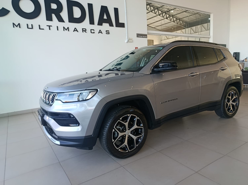 jeep compass 1.3 t270 turbo flex longitude at6 4p automatico 20250