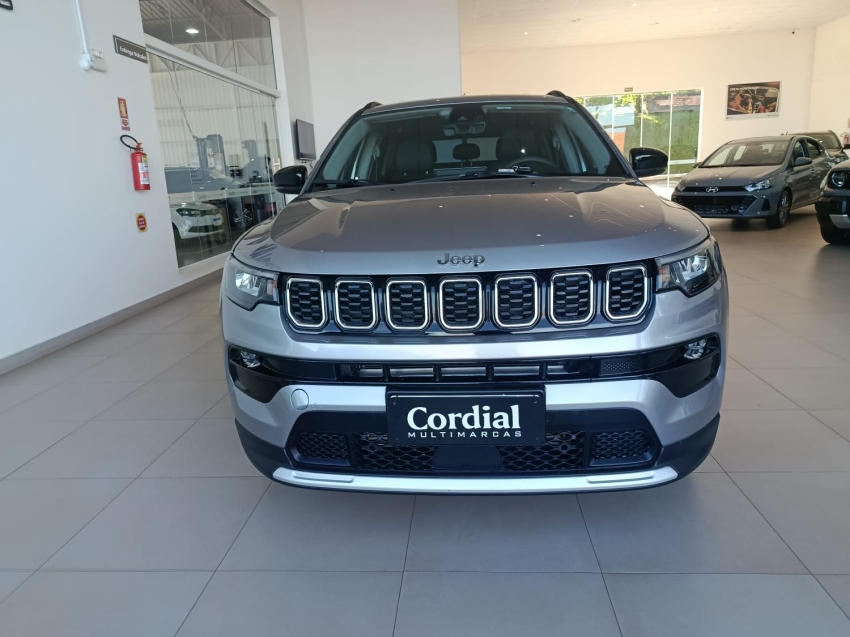 jeep compass 1.3 t270 turbo flex longitude at6 4p automatico 20252
