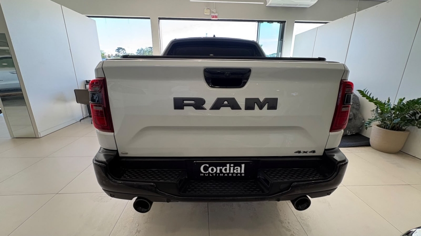 ram rampage 2.0 hurricane 4 turbo gasolina r/t 4x4 automatico 4p 20265