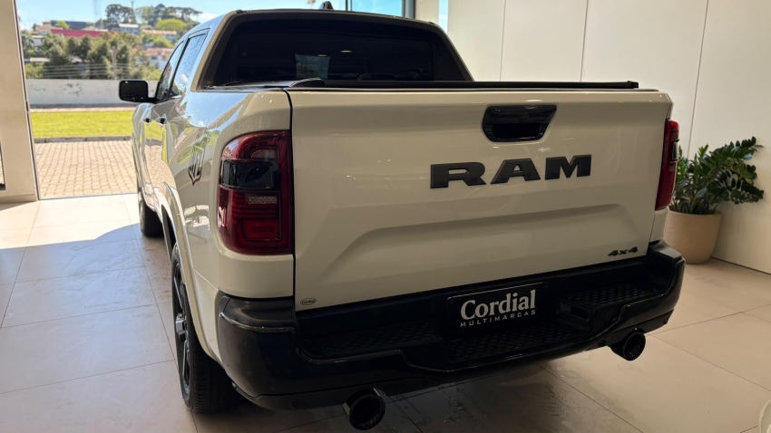 ram rampage 2.0 hurricane 4 turbo gasolina r/t 4x4 automatico 4p 20263