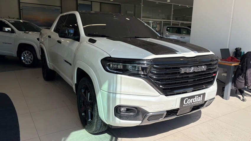 ram rampage 2.0 hurricane 4 turbo gasolina r/t 4x4 automatico 4p 20261
