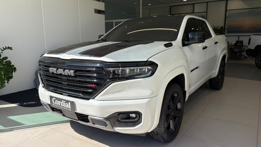 ram rampage 2.0 hurricane 4 turbo gasolina r/t 4x4 automatico 4p 20260