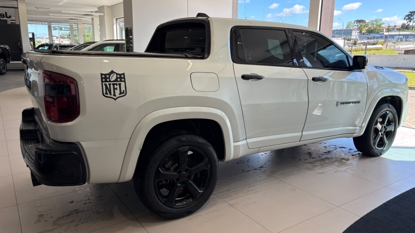 ram rampage 2.0 hurricane 4 turbo gasolina r/t 4x4 automatico 4p 20264