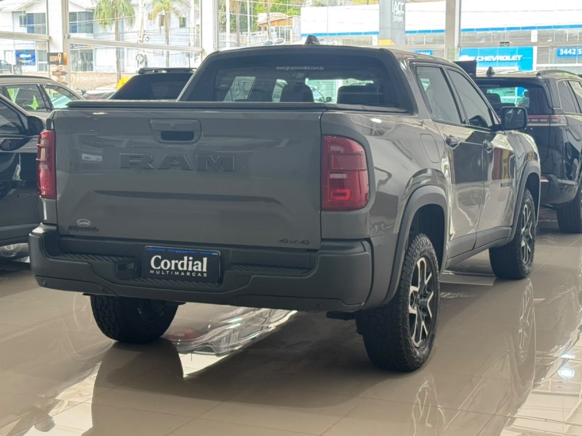 ram rampage 2.0 turbo diesel rebel 4x4 automatico 4p 20243