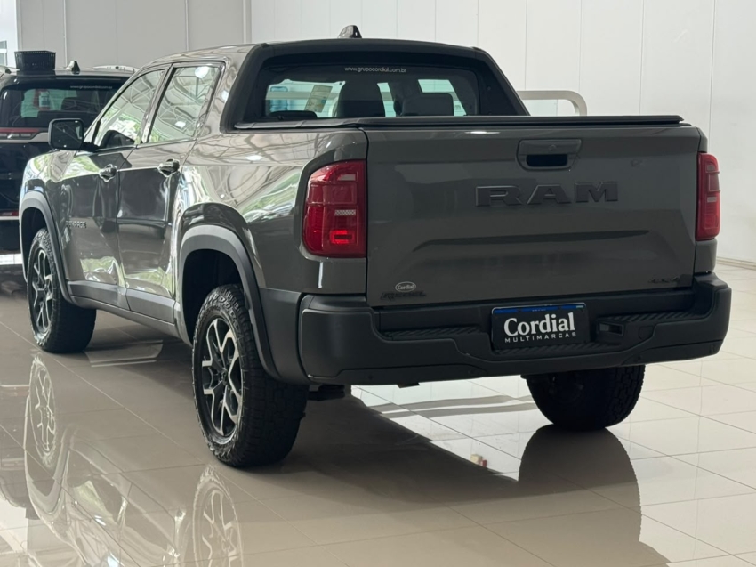 ram rampage 2.0 turbo diesel rebel 4x4 automatico 4p 20242