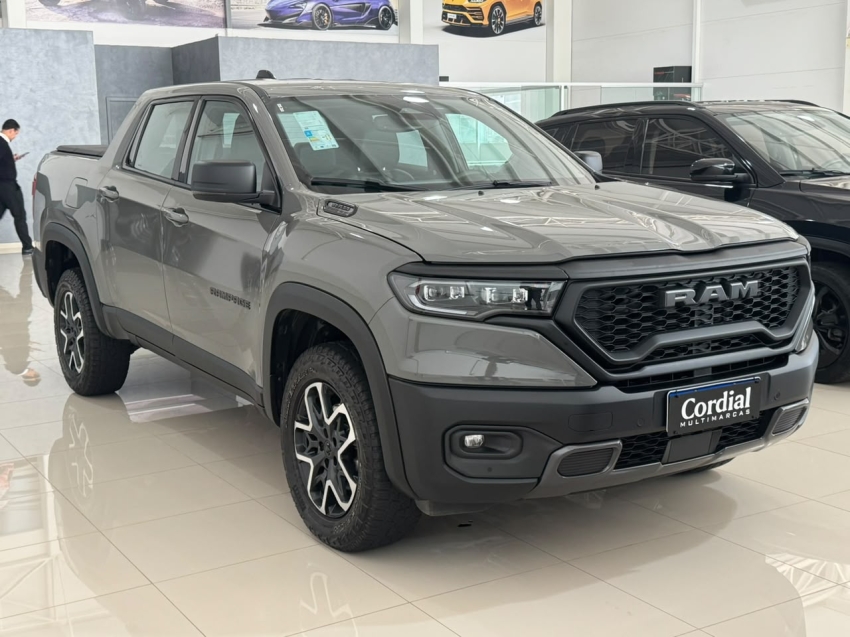 ram rampage 2.0 turbo diesel rebel 4x4 automatico 4p 20241