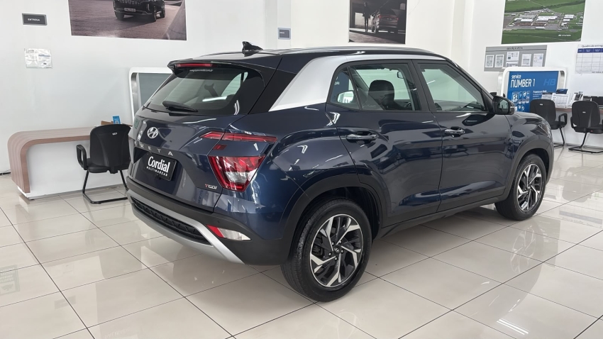 hyundai creta 1.0 tgdi flex platinum automatico 5p 20233