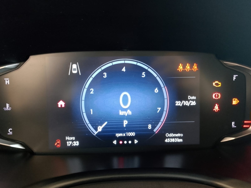 fiat toro 1.3 turbo 270 flex volcano at6 4p automatico 202510