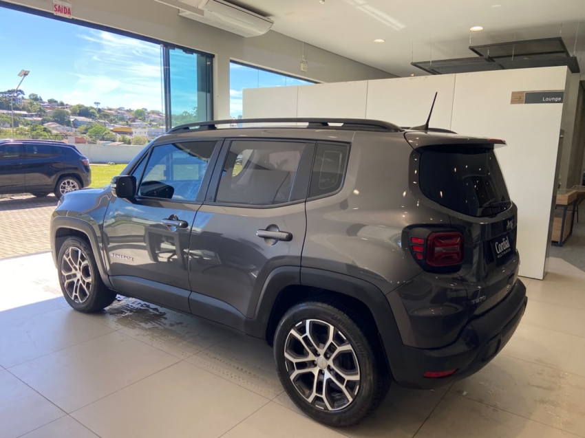 jeep renegade 1.3 t270 turbo flex longitude at6 4p automatico 20243