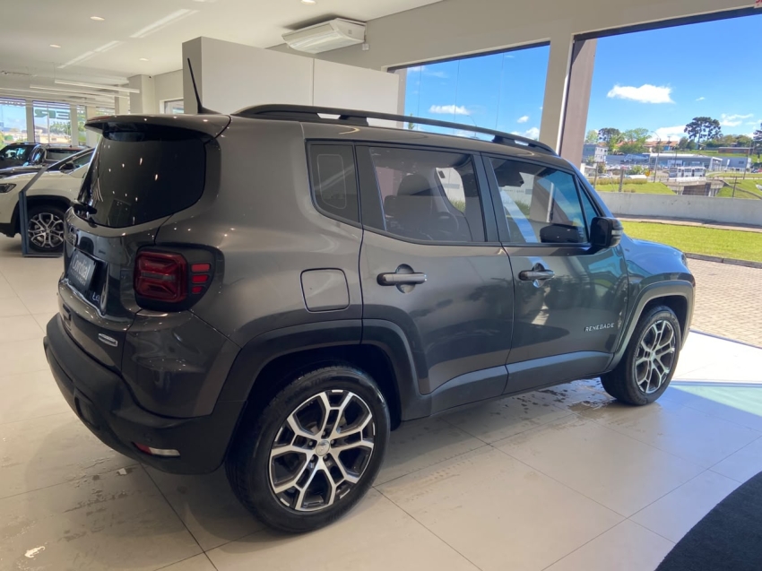 jeep renegade 1.3 t270 turbo flex longitude at6 4p automatico 20244