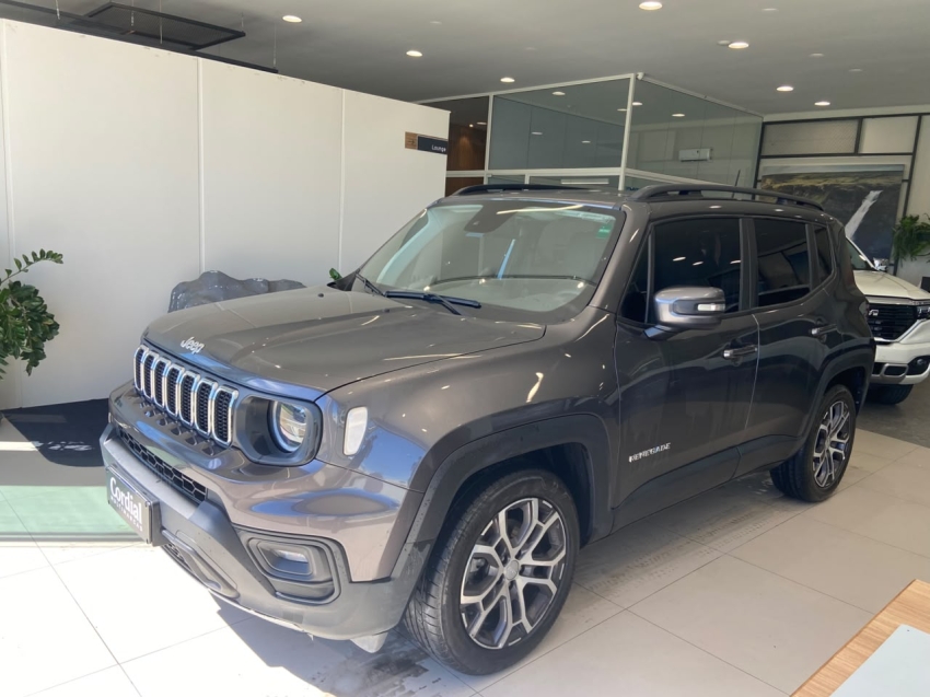 jeep renegade 1.3 t270 turbo flex longitude at6 4p automatico 20240