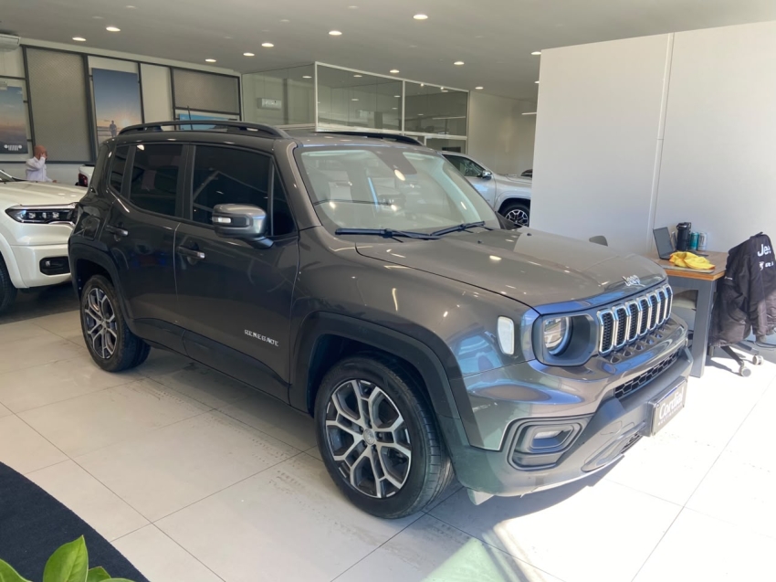 jeep renegade 1.3 t270 turbo flex longitude at6 4p automatico 20241