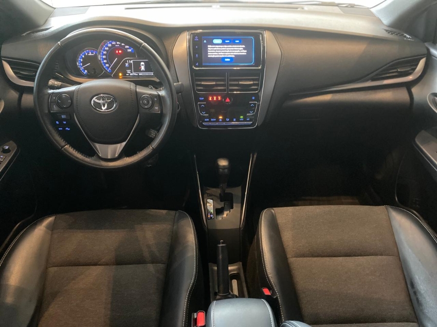 toyota yaris 1.5 16v flex xs connect multidrive 4p automatico 20237