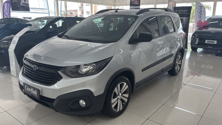 chevrolet spin 1.8 activ7 8v flex 4p automatico 5p 2022
