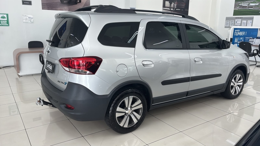 chevrolet spin 1.8 activ7 8v flex 4p automatico 5p 20224
