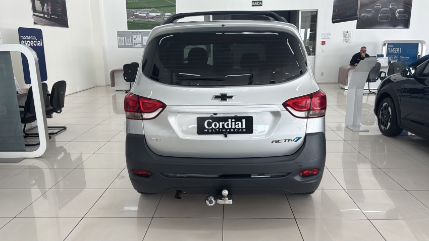 chevrolet spin 1.8 activ7 8v flex 4p automatico 5p 20225