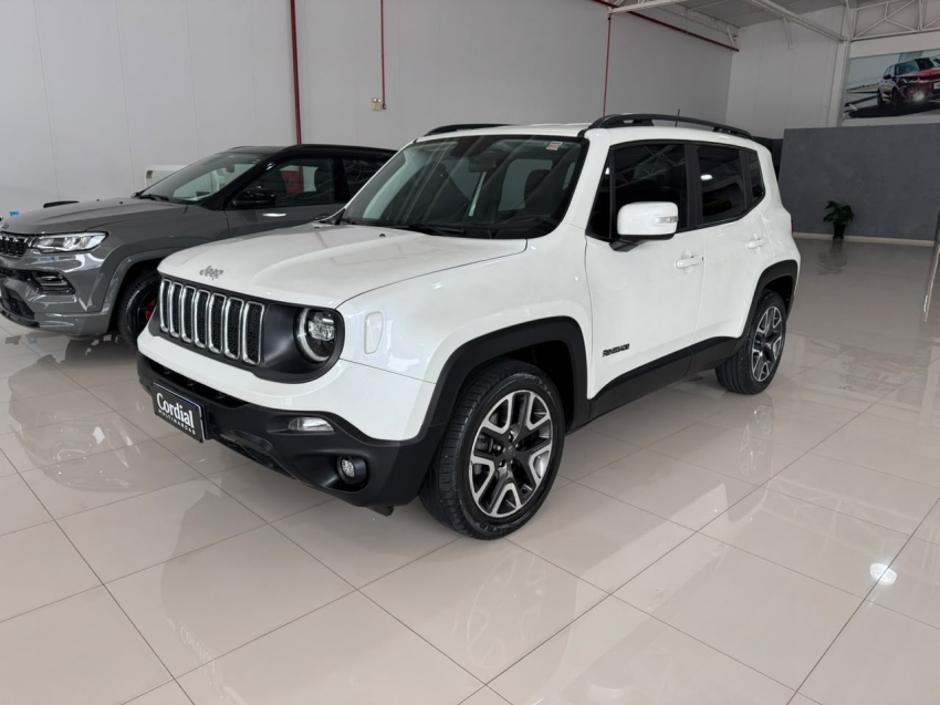 jeep renegade 1.8 16v flex longitude 4p automatico 20210