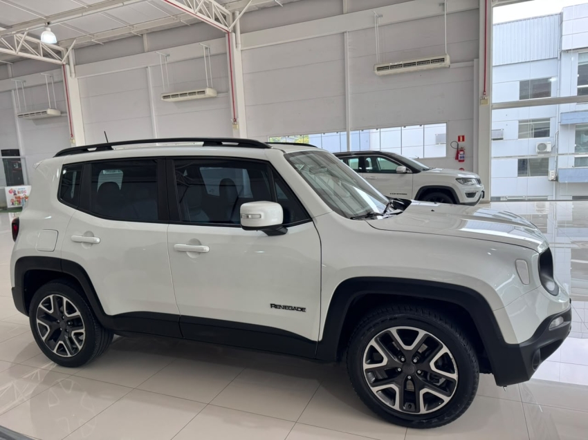 jeep renegade 1.8 16v flex longitude 4p automatico 20212