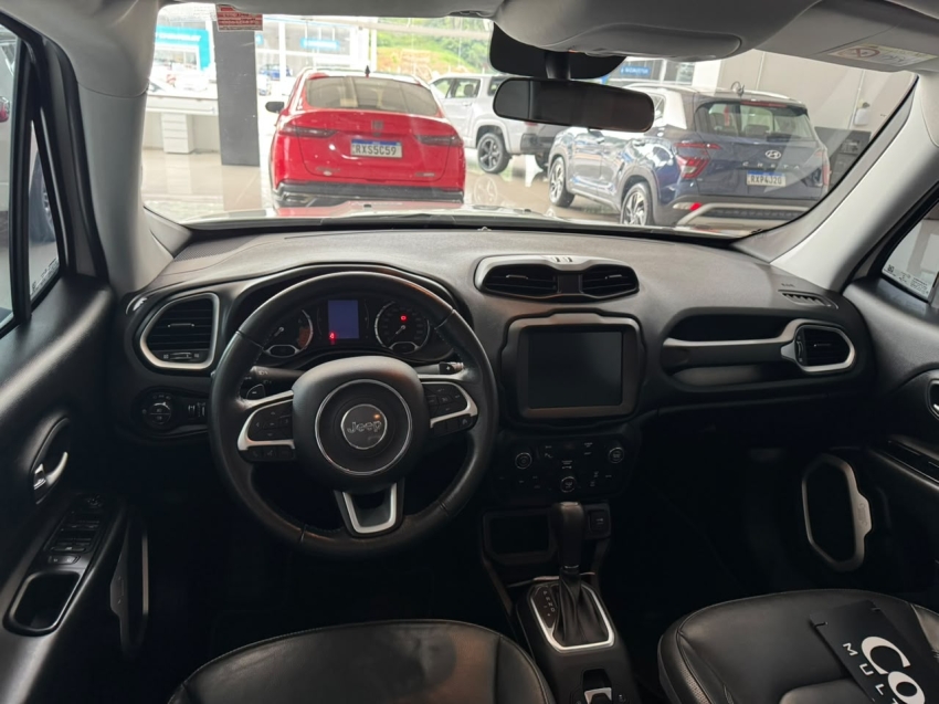 jeep renegade 1.8 16v flex longitude 4p automatico 20219