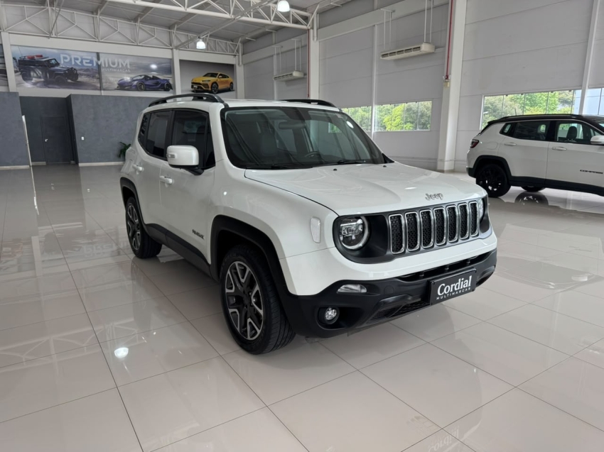 jeep renegade 1.8 16v flex longitude 4p automatico 20211