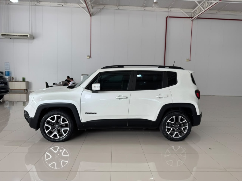 jeep renegade 1.8 16v flex longitude 4p automatico 20213